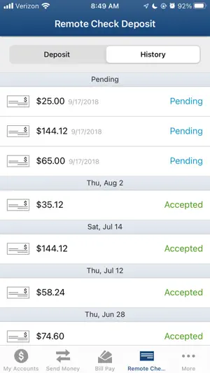 Evansville FCU Mobile Banking screenshot 3