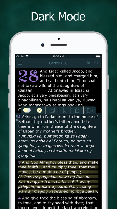 Tagalog English Bible － Bibliaのおすすめ画像3