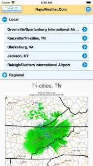 raysweather.com mobile iphone screenshot 3