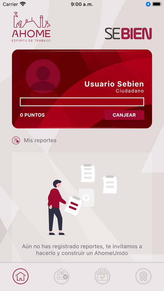 #1. SEBIEN Ahome (iOS) By: Municipio de Ahome