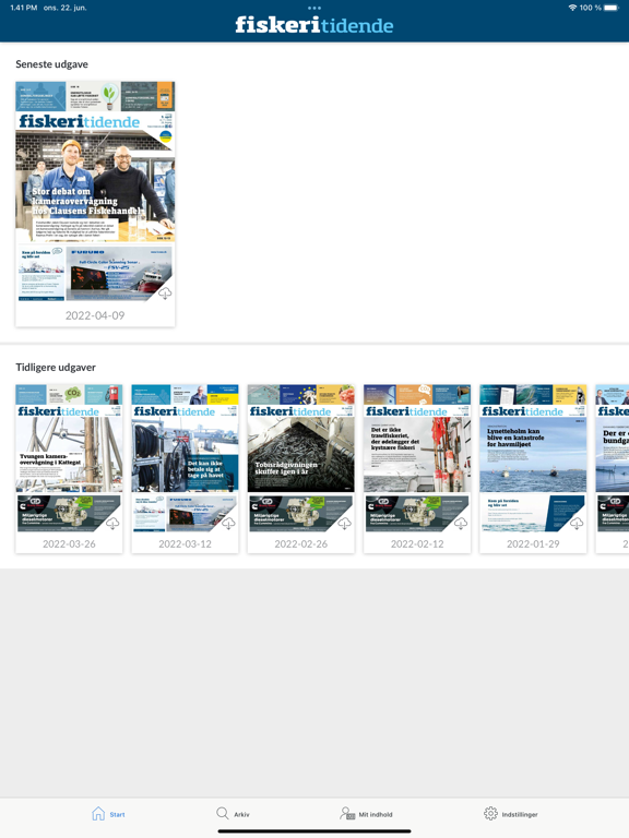 Screenshot #4 pour Fiskeri Tidende e-avis