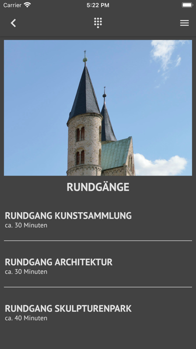 Kunstmuseum Magdeburg Screenshot