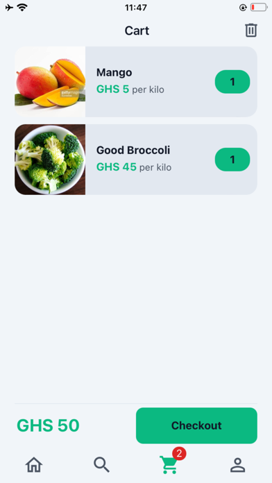 Screenshot #3 pour Agro Supply Chain
