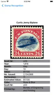 us airmail stamp recognition iphone screenshot 4