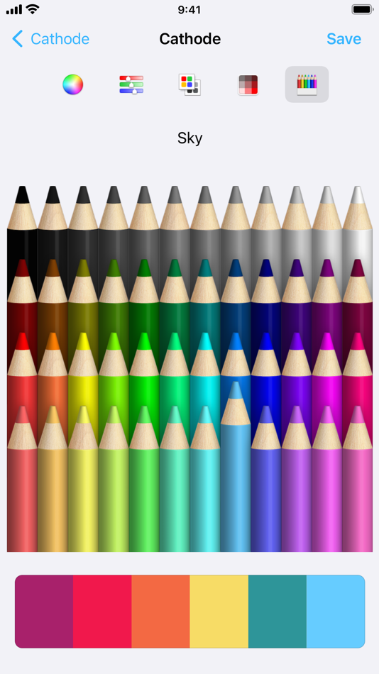 #9. Pastel (macOS) 由: Steven Troughton-Smith