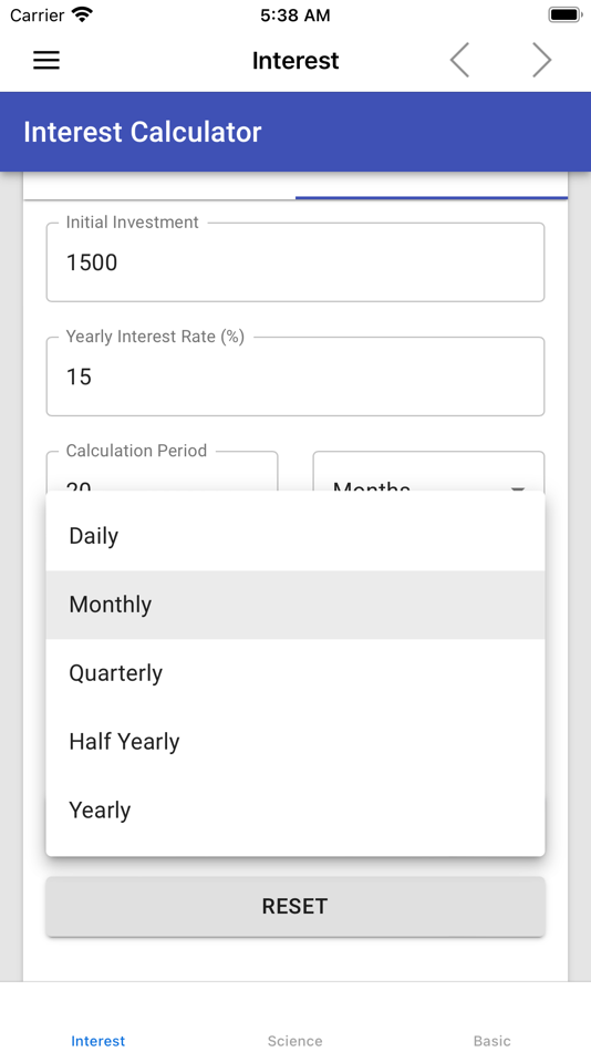 #6. Interest Calculator and Tools (iOS) 由: Jorge Hugo Sanz Saez