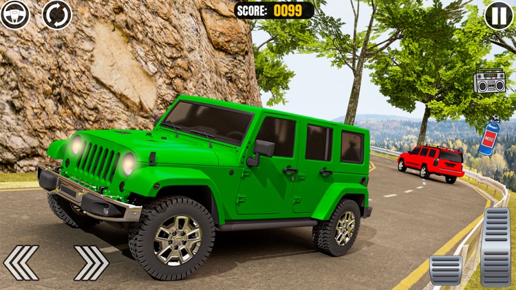 Offroad Jeep Car Driving Games