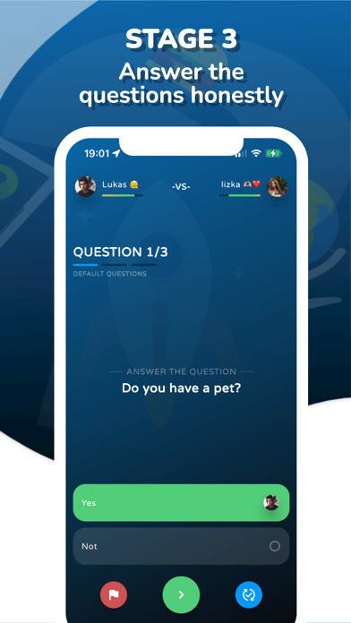 How well do you know me? Test Screenshot