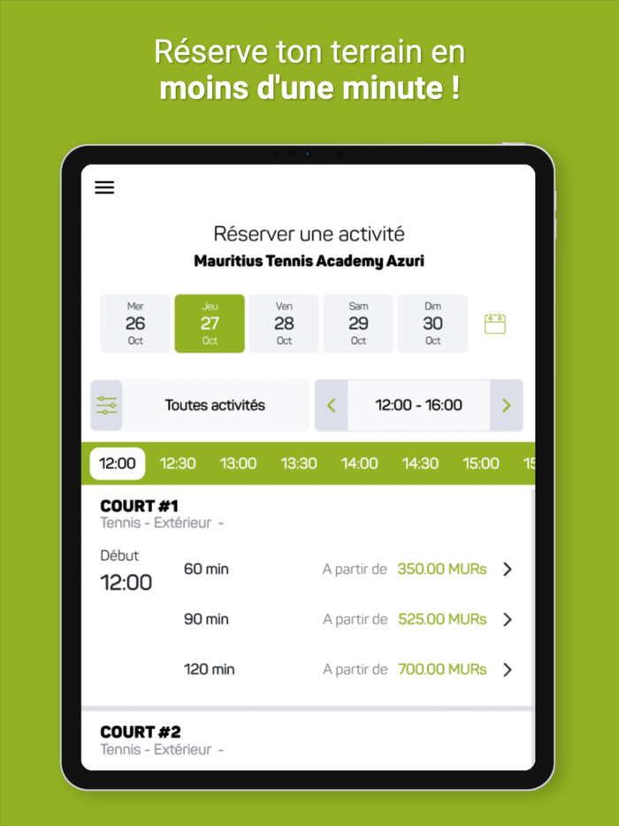 MTA Racket and Fitness club