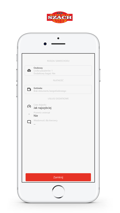 Szach Taxi Screenshot
