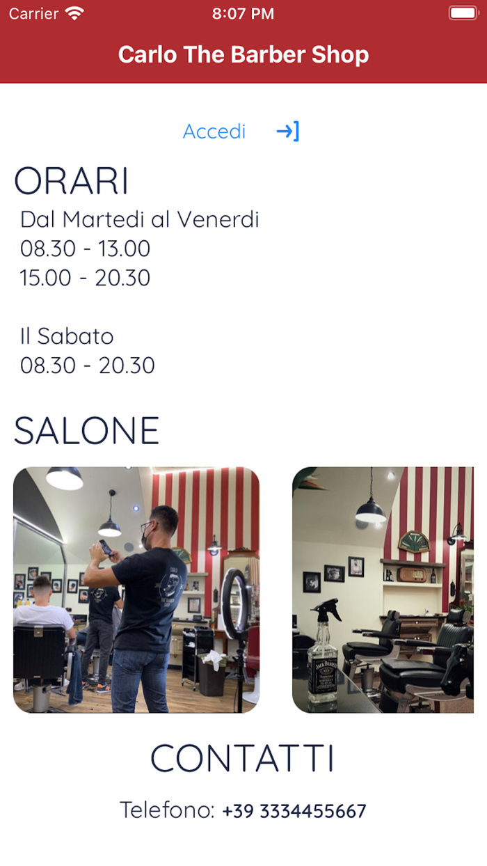 Carlo The Barbershop