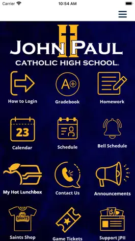 Game screenshot John Paul II Catholic HS apk