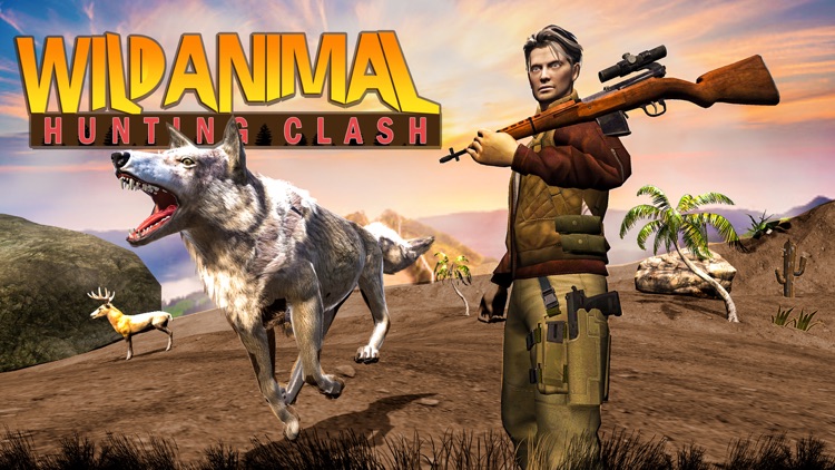 Wild Animal Hunting Clash screenshot-3