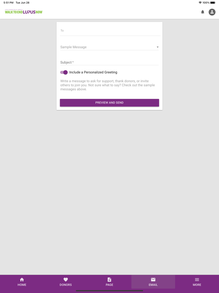 Walk to End Lupus LupusLoop