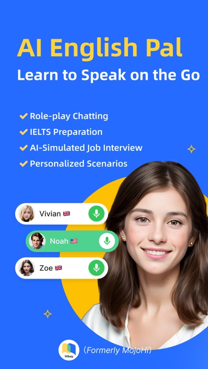 Hibay: Learn & Speak English
