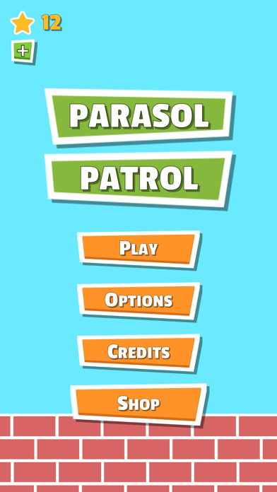 Parasol Patrol Screenshot