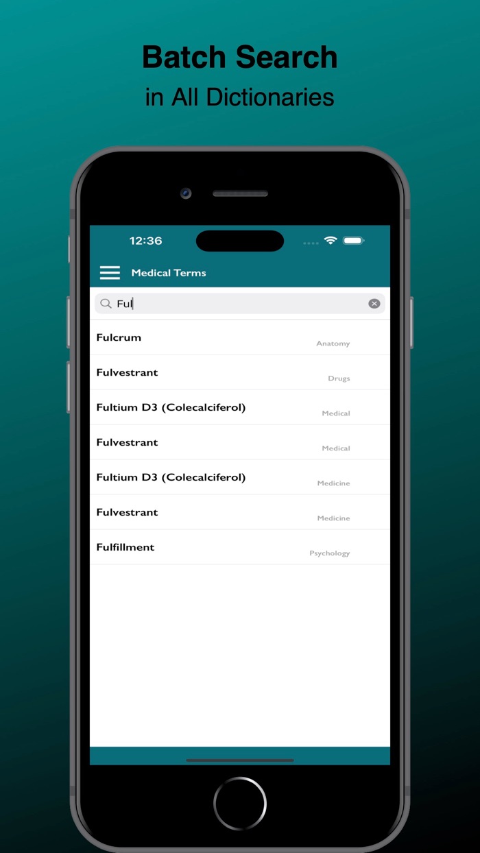 All Medical Terms Dictionary
