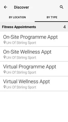 Game screenshot University of Stirling Sport hack