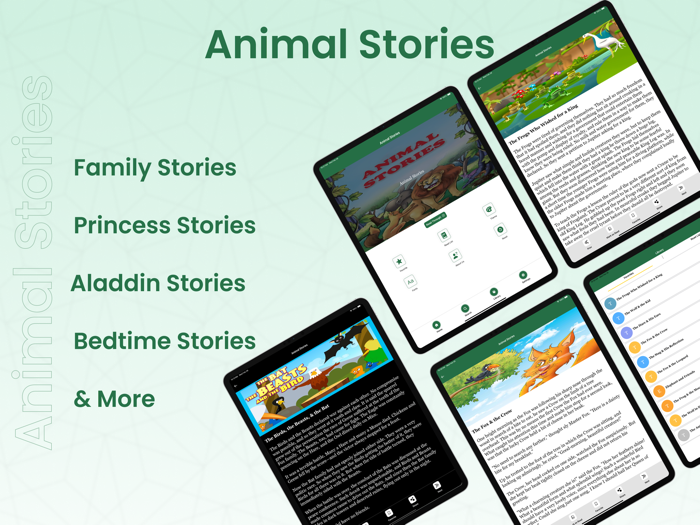 Animal Stories - offline