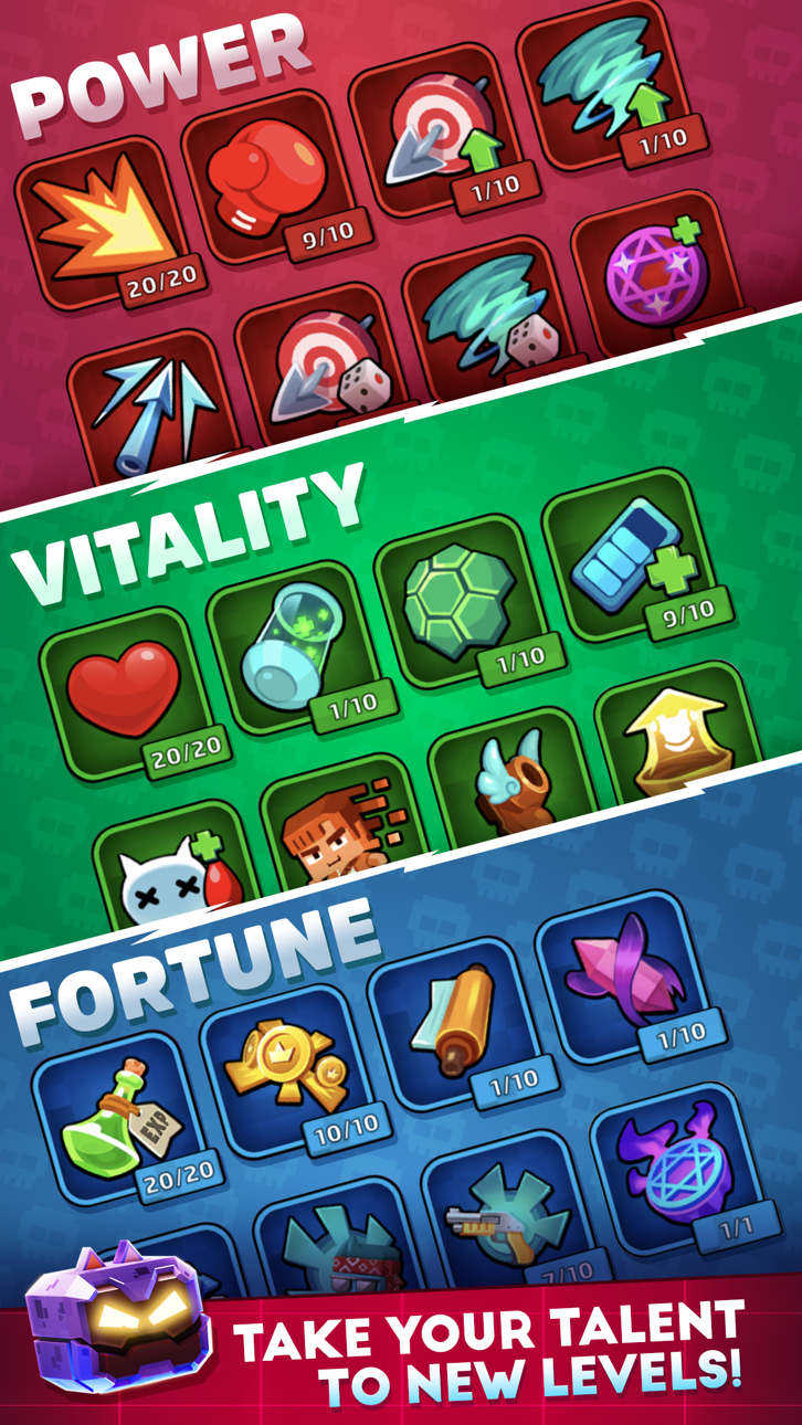 Gun & Dungeons Hack screenshot 5 - iOS game interface