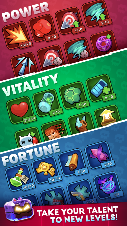 #5. Gun & Dungeons (iOS) By: Topebox