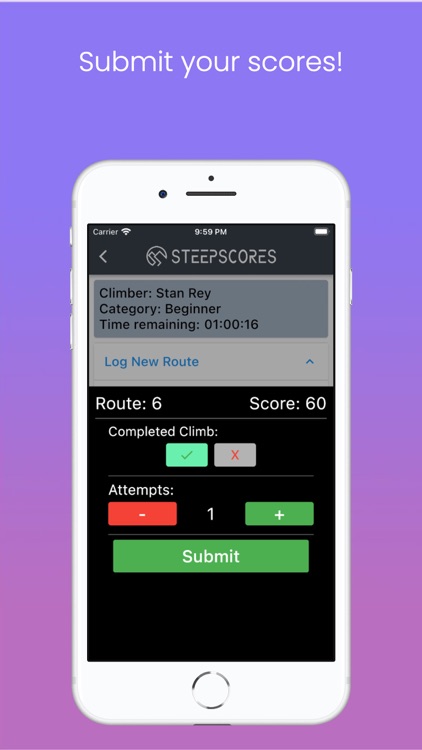 SteepScores screenshot-3