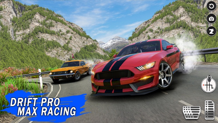 Highway Car Drift Racing Games screenshot-3