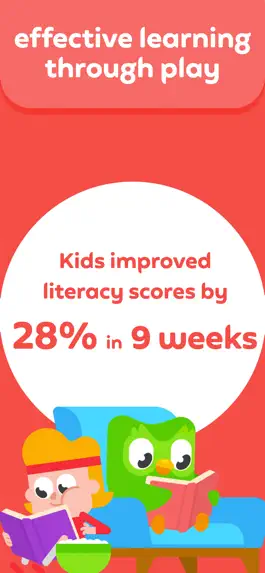 Game screenshot Learn to Read - Duolingo ABC apk
