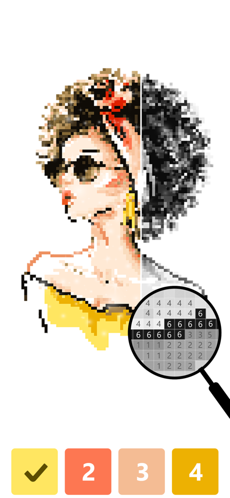 Pix123 - Coloring Puzzle Games screenshot 1