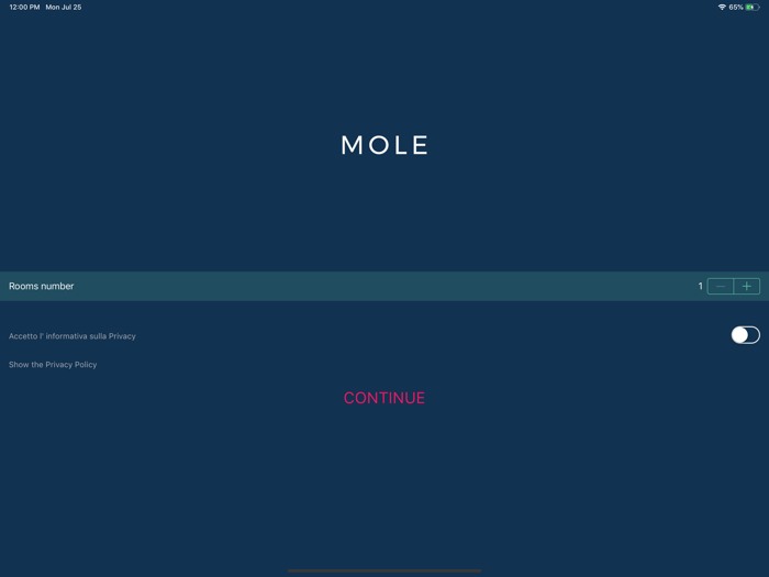 MOLE - hotel BandB manager