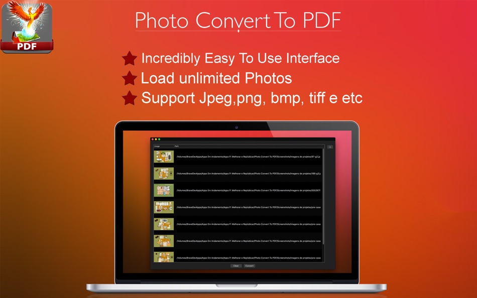 #1. Photo Convert To PDF 2 (macOS) Podle: BraveCloud
