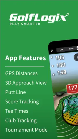 Game screenshot GolfLogix Golf GPS + 3D Putts mod apk