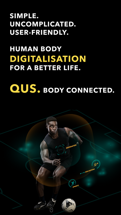 QUS Sports Screenshot