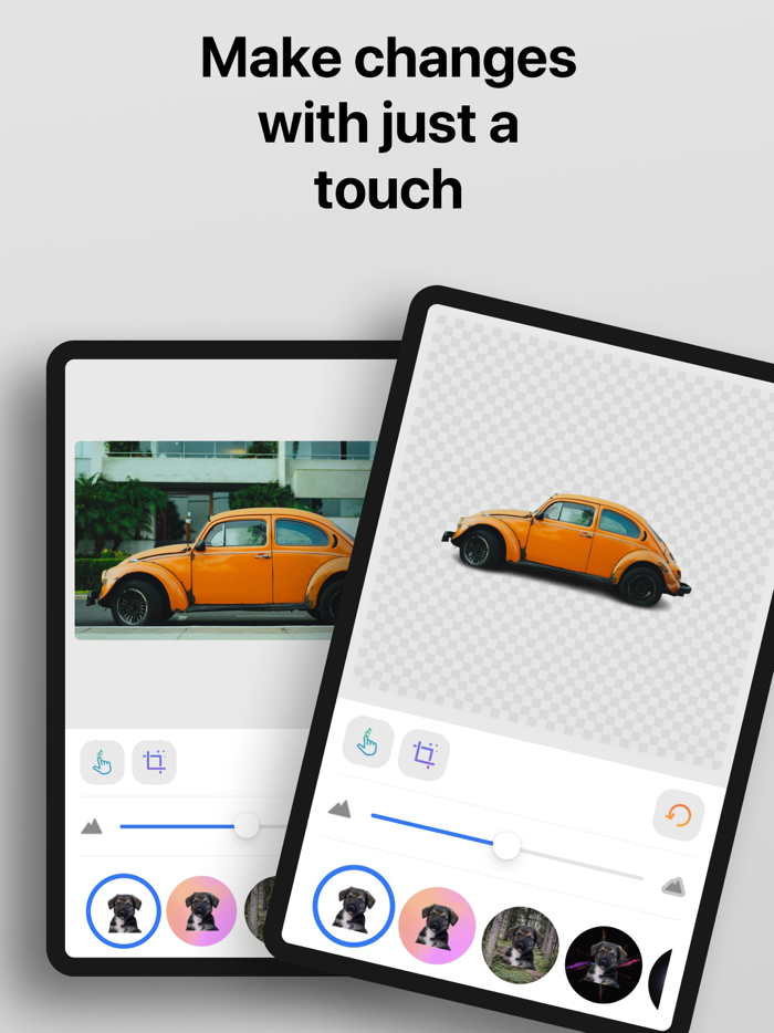 Background Eraser ◐ Remove BG