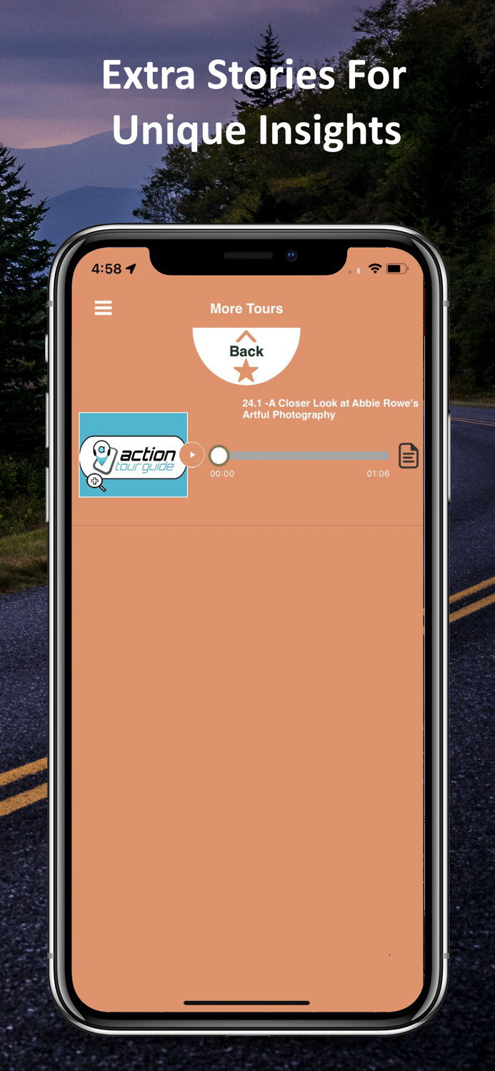 Blue Ridge Parkway Audio Guide