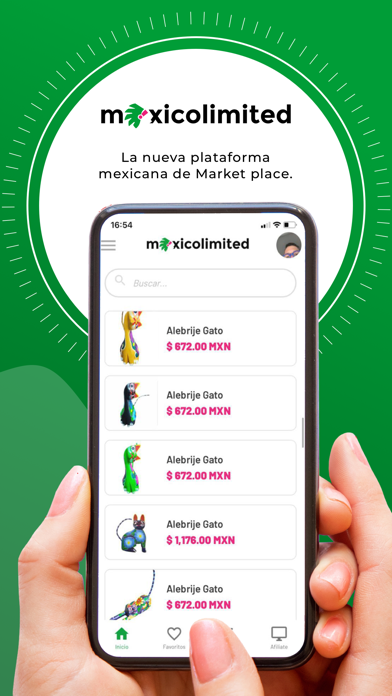 Mexico Limited Screenshot