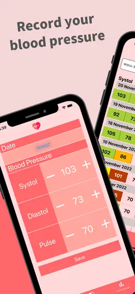 Game screenshot Blood Pressure Record Manager mod apk