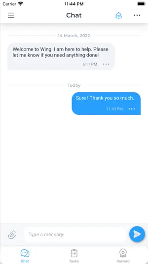 Wing Assistant screenshot 3