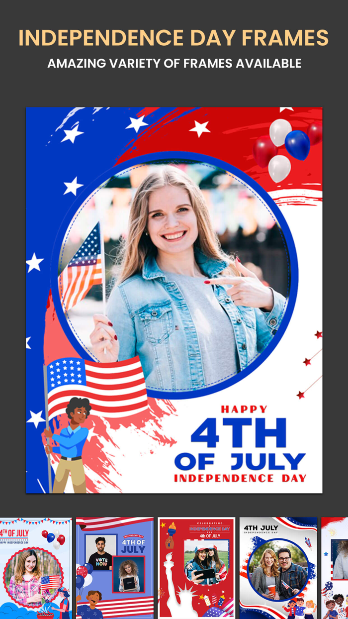 4th of July Cards and Templates
