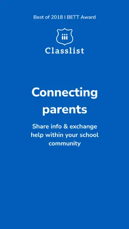Game screenshot Classlist: connecting parents mod apk