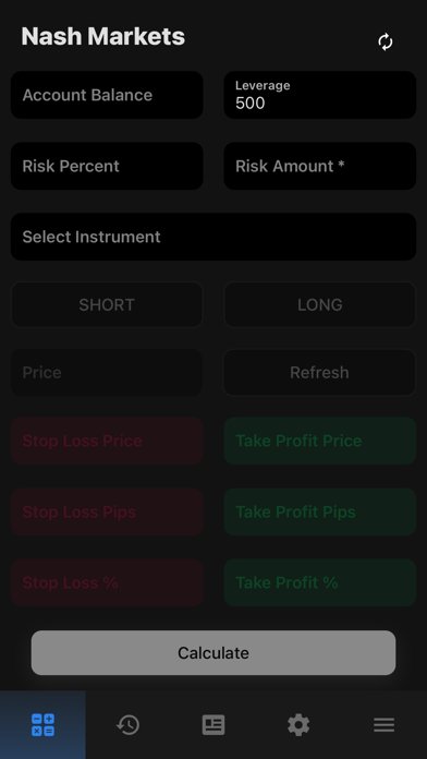 Nash Markets Screenshot