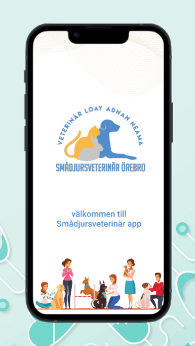 Veterinär Örebro app screenshot