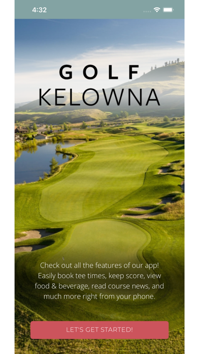 Golf Kelowna Screenshot