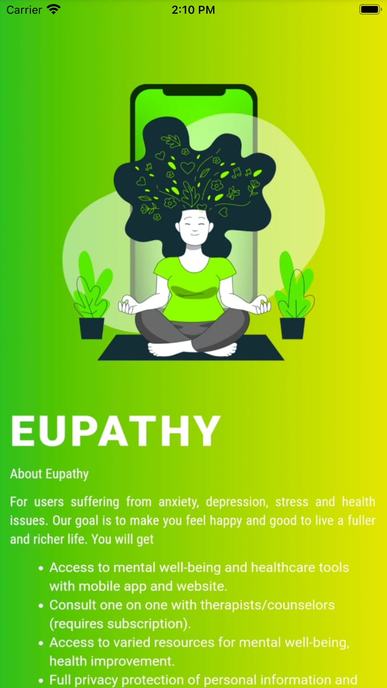 Eupathy - Health Counselling