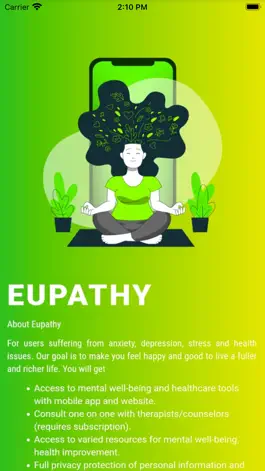 Game screenshot Eupathy - Health Counselling mod apk