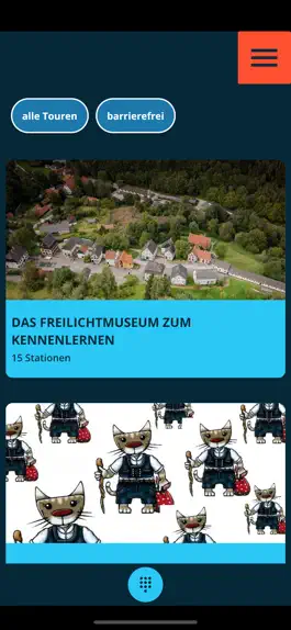Game screenshot LWL-Freilichtmuseum Hagen apk