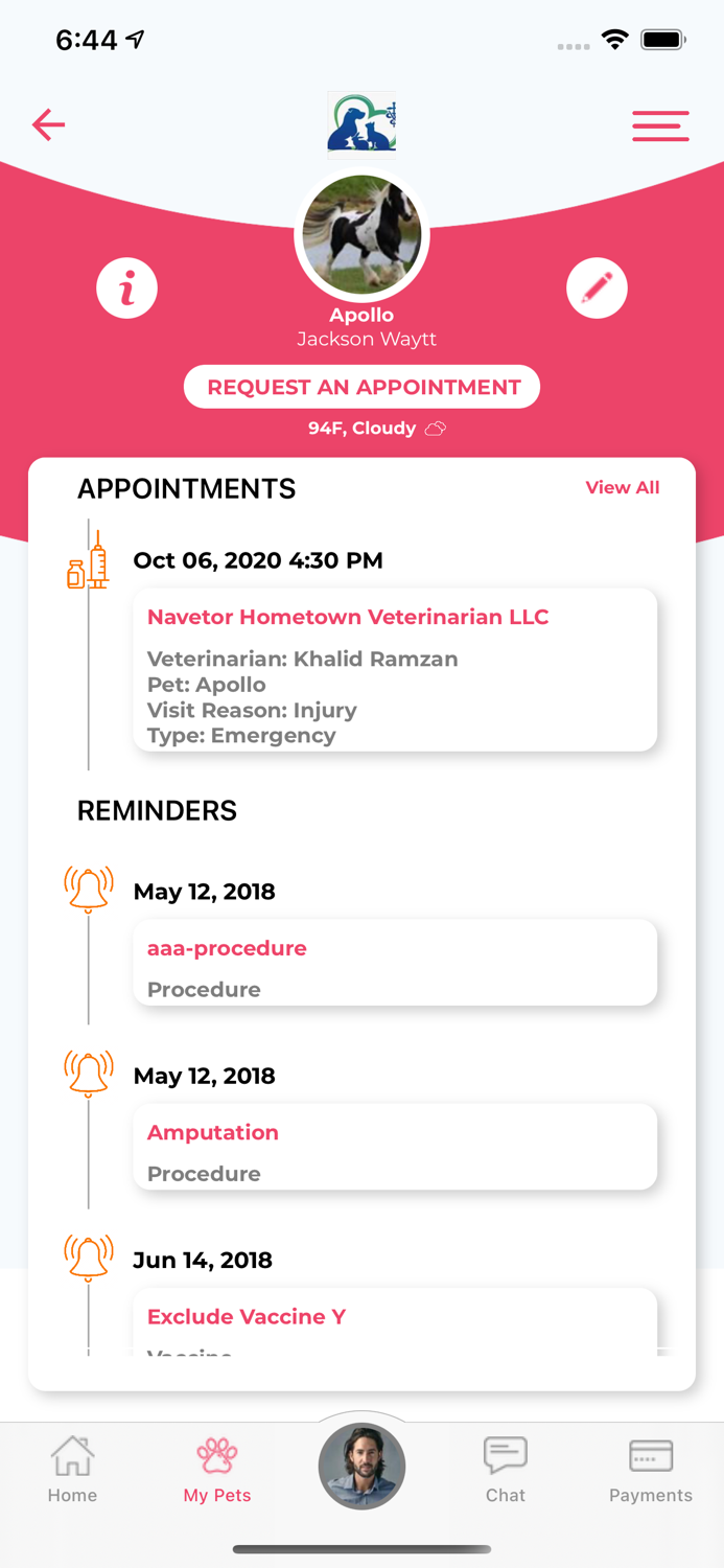Tail HQ - Pet Health Manager