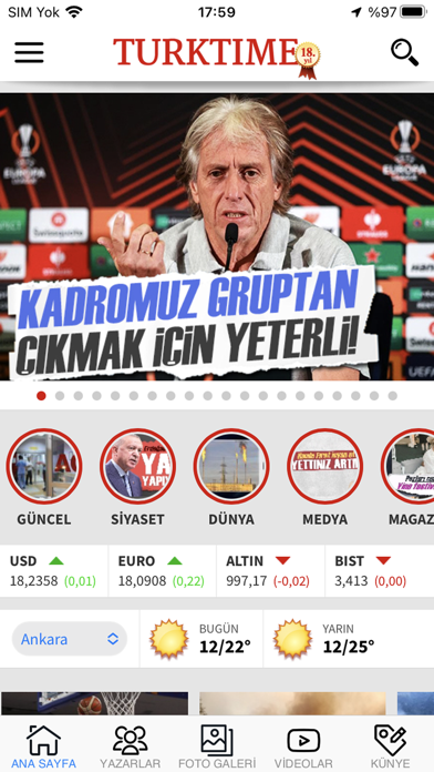 Turktime Screenshot