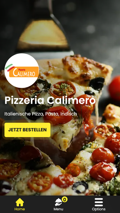 Pizzeria Calimero Duisburg Screenshot