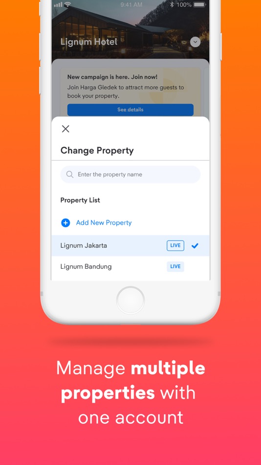 #5. Lignum by tiket.com (Extranet) (iOS) 由: Tiket.com
